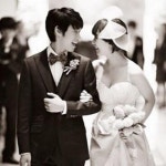타블로♥강혜정 부부, 결혼 6주년…행복한 미소 훈훈