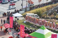 3만여명이 방문 확인한 순천 조례 대광로제비앙 봉화산 주목