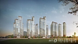 GS건설, 용인 동천자이 분양…13일 모델하우스 개관