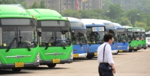 서울시 시내버스회사 구입차량 91%가 현대자동차