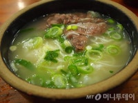 꽁꽁 언 몸 녹여주는…설렁탕·곰탕 맛집 5