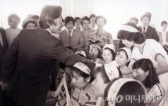 [현장+]상주 자처 상도동계, YS 유지는 어떻게?