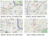 제기동·용두동·미아동 등 재개발 정비예정구역 4곳 해제