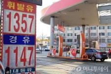[사진]국내 주유소 판매가격 하락세