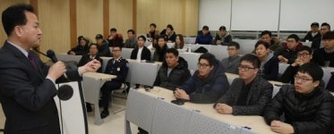 상명대, YTN 김주환 정치·안보 전문기자 초청특강 개최