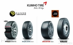 금호타이어, 한·미 유력 디자인상 동시 석권