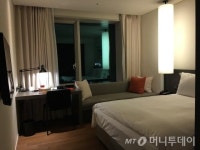 서울 도심 속 전망 좋은 방 있는 비즈니스호텔