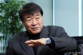 김상철 정동극장 신임이사장(한컴 회장) 