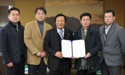 구미대, 조선족 오가황 중심소학교와 협약