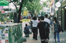 노닐 수 있었던 홍대…여기는 없어지지 않을 거죠?