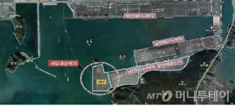 부산 신항 남측, 복합물류 중심지로 조성