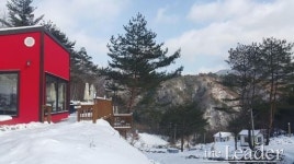평창 ‘쉼더하기’ 글램핑 파크, 산양삼 정원 체험공간 조성