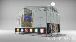 호프집에서 야구 한 판…야구체감 게임장치 배팅 챔프 출시