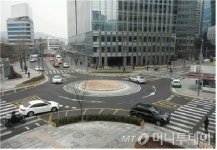 교통사고 많은 곳 회전교차로 설치했더니?