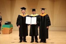 동아대, 2015학년도 석·박사 학위수여식 개최