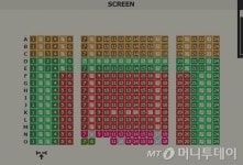 바로 옆좌석인데 1000원 더 내...CGV 좌석등급제 논란