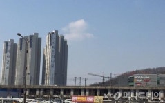 [르포]오피스텔 수익률 7%…서울서 30분 천안아산역 가보니