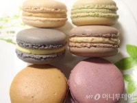 달콤한 데이트 앞두고 있다면…마카롱 맛집 5