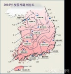 봄의 축포 벚꽃, 예년보다 3~5일 일찍 핀다