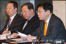 [사진]주형환 장관, 경제단체장협의회 정기총회 축사