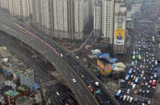 내부순환로 정릉천고가 19일 통행 재개…임시교각 설치