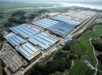 [르포]대통령 찾은 현대차 아산공장…로봇-인간 스마트 공존