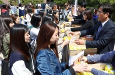 경인여대, A+를 위한 A+ 간식 나눔 행사