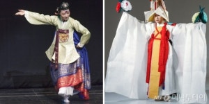 불교의 춤과 노래, 전통 춤사위와 만나다