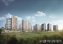 GS건설, 평택 자이 더 익스프레스 3차 분양