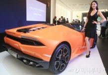[사진]람보르기니 우라칸 LP 610-4 스파이더 국내 출시