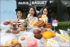 [사진]파리바게뜨, 여름 맞이 BLUE WAVE 캠페인