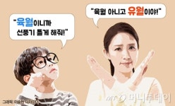 내일은 육월일까 유월일까