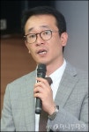 [사진]권혁태 대표, 클라우드펀딩 투자전략 발표