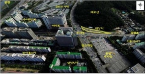 강남구 수서역에 행복주택 대신 광장 만들겠다