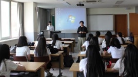 경인교대, 계산·신명여고 대상 진로 체험 진행