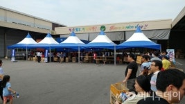 손오공 창고 대방출, 6000명 몰려 자랑스런 아빠 됐다