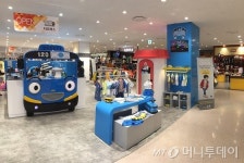 아이코닉스, 아동복 브랜드 타요더리틀버스 백화점 매장 확장