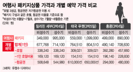 성수기 패키지여행 가격, 속고 있는 걸까?