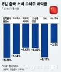 사드배치 발표, 방산株 오르고 화장품株 내리고