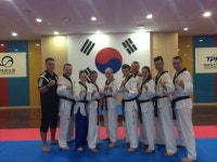 꿈에 그리던 한국… 첫 한국 나들이 온 체코 태권도 국가대표팀