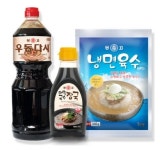 몽고식품, 우동·국수·냉면 등 육수 3종 출시