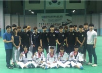 신성대, 전주오픈국제태권도대회 종합우승