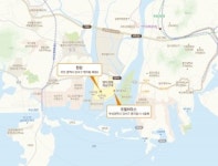 부산 명지국제신도시에 e편한세상 주상복합 377가구 분양