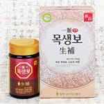 일맥네이처스퀘어, 한의사와 공동 개발한 목생보 판촉강화