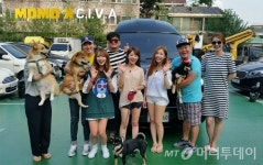 모모콘, 블랙박스라이브 걸그룹 CIVA편 공개
