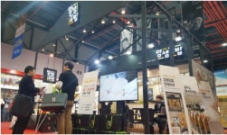 서울 학여울역 SETEC에서 제37회 프랜차이즈산업박람회 개최