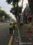 제종길 안산시장, 환경미화원 체험 실시