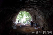 강원도 정선에서 선사시대 동굴유적 발굴