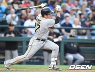 터졌다! 강정호 14호 홈런…피츠버그 역전승