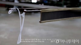 대걸레 위에 꾸민 작은 유토피아